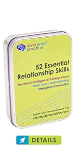 52 Essential Emotional Intelligence Training Relationship Skills Card Game Empathy Trust Bonding