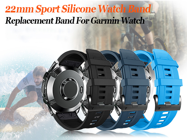 22mm garmin fenix7 pro band
