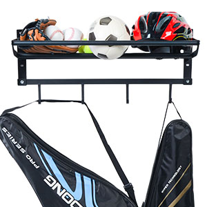 Garage Sports Equipment Storage