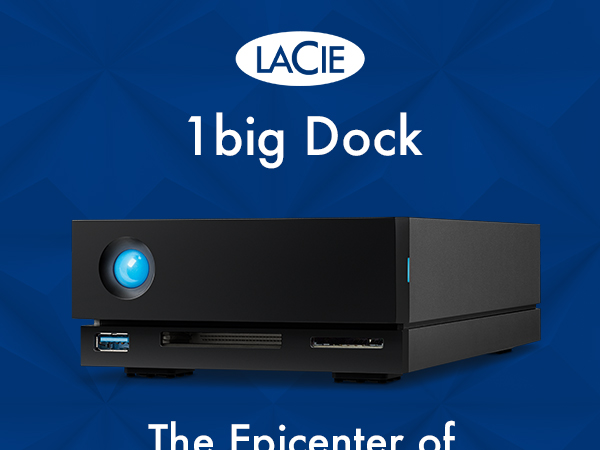 miyu専用] LaCie 16TB 1big Dock LaCie 1big dock HDD 16TB - STHS16000800