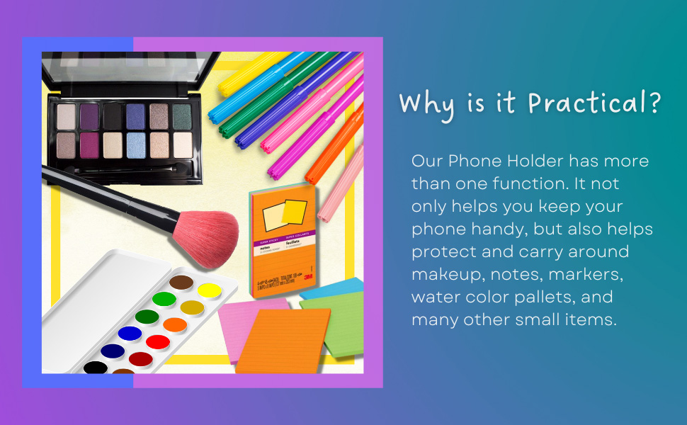 BOGLETS - Phone Holder Accessory - Multi-colors - Compatible with Simply Southern bags.