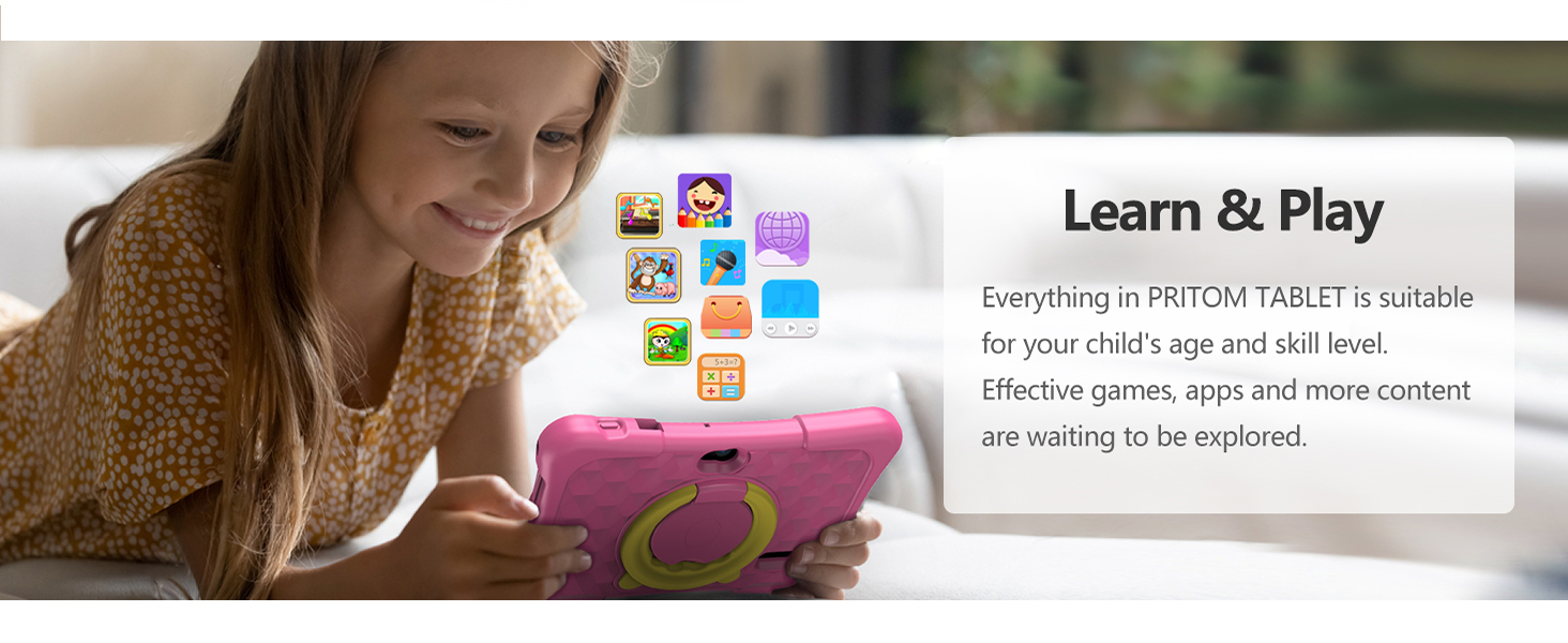 7 inch tablet for kids