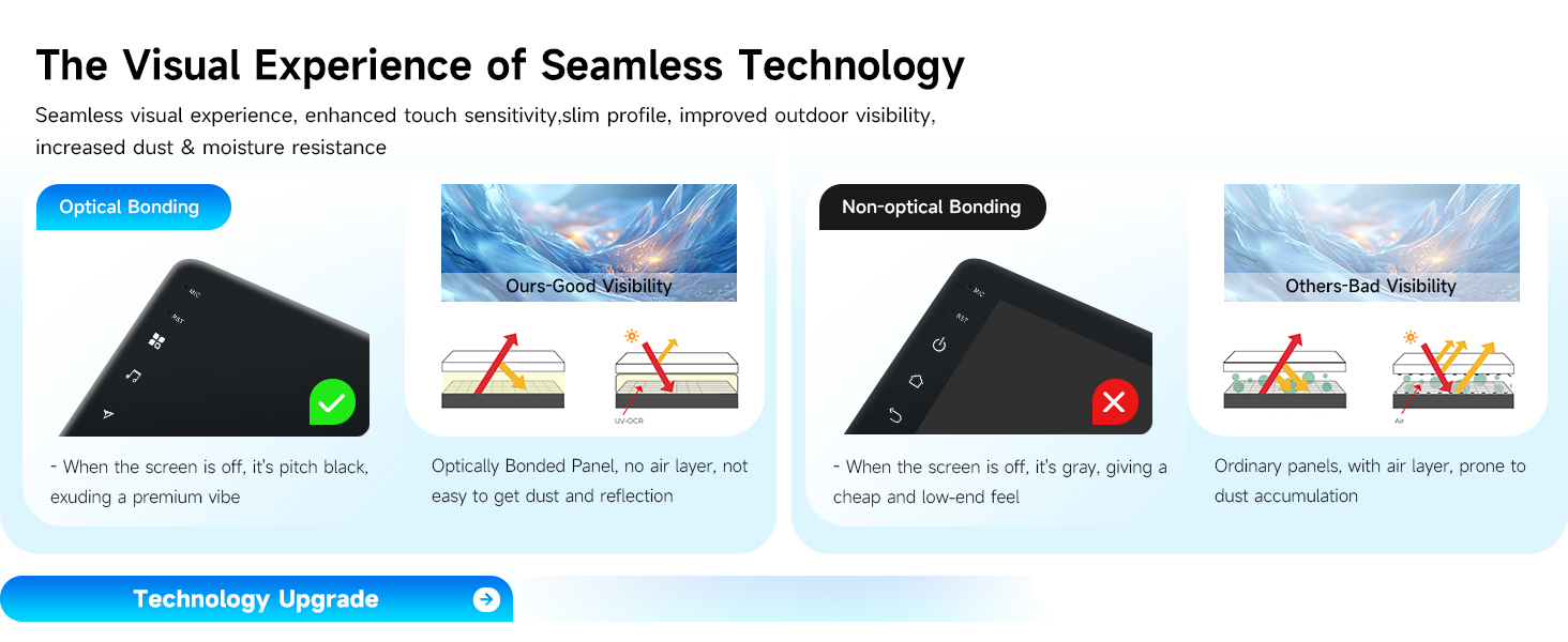 dasaita head unit radio stereo support wireless apple carplay android auto