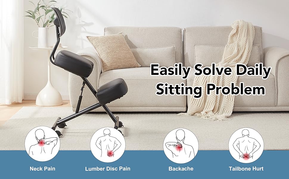 ergonomic kneeling chair
