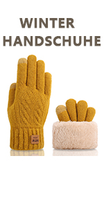 WINTER HANDSCHUHE