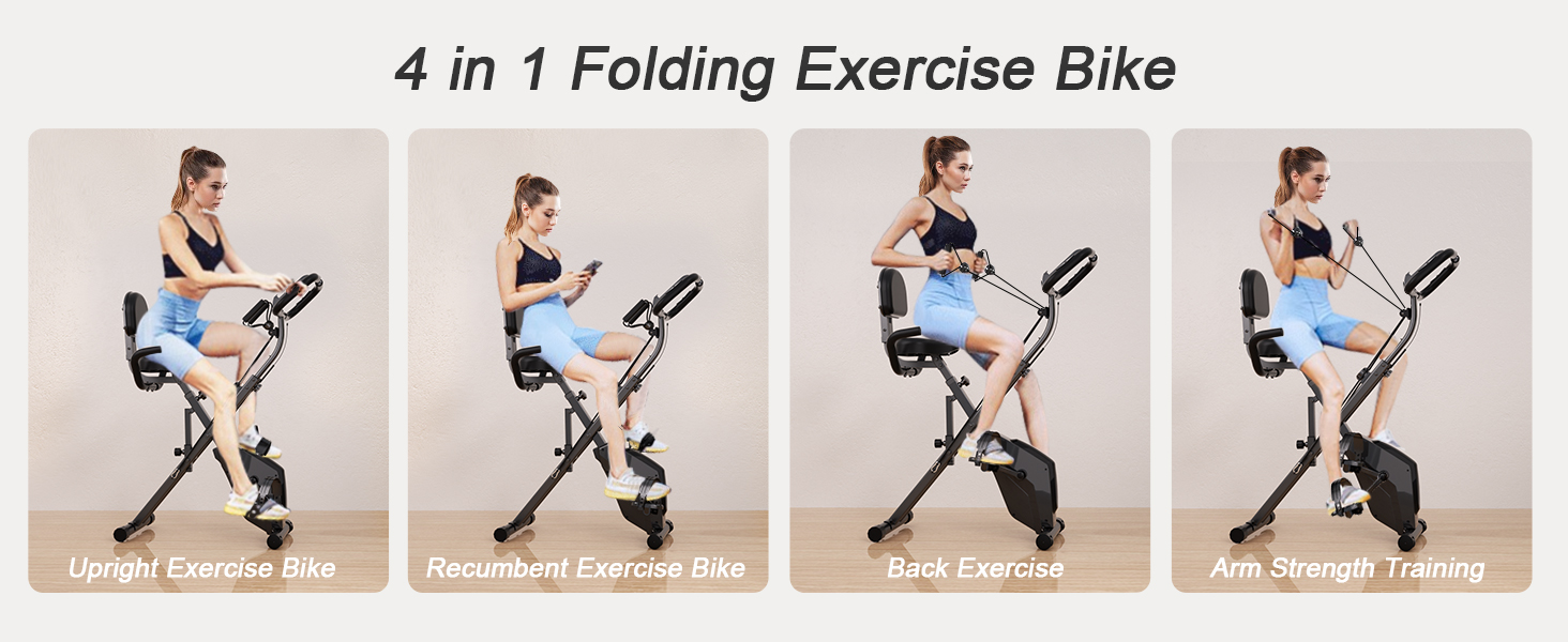 Folding Exercise bike
