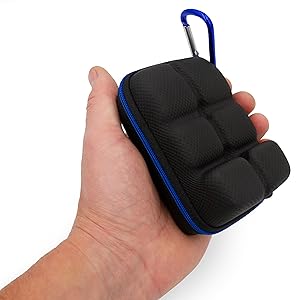 portable handheld compact medicinal storage