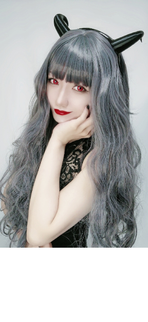 Amazon.co.jp: 悪魔の角 Ⅳ型下向き ハロウィン コスプレ 仮装