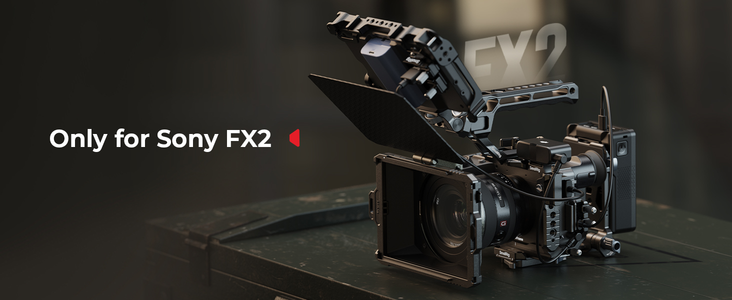 Bộ lồng 5590 cho Sony FX2