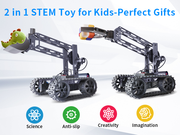 VANLINNY ロボットキット Amazon.com: VANLINNY Robot Kit,Science Projects for Kids