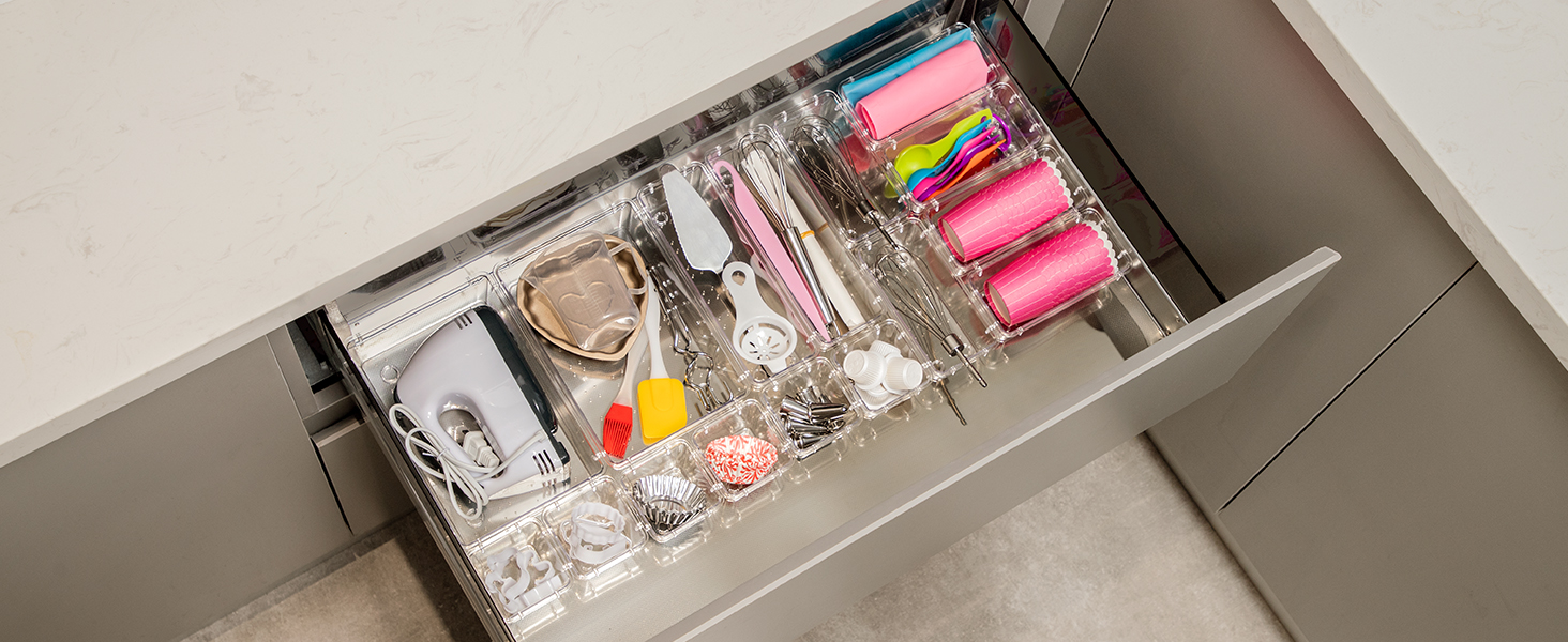 Lifewit Drawer Organizer Set