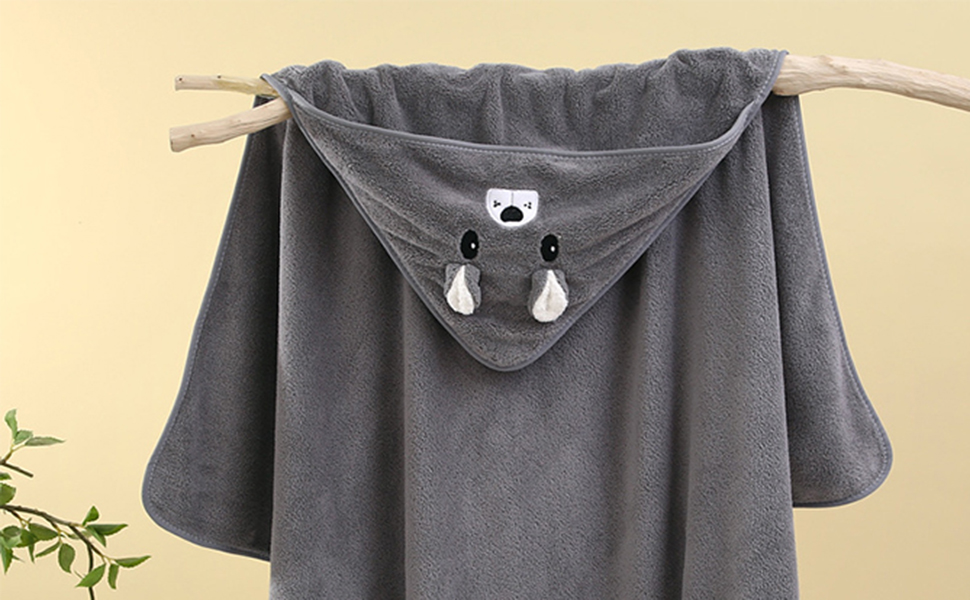 Baby Boys' Bath Cape