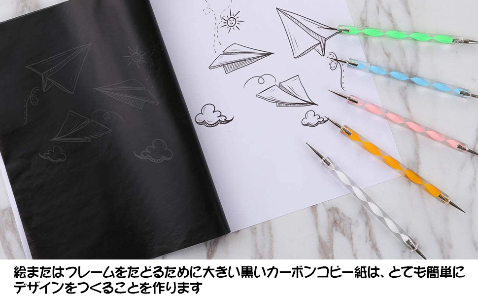 50枚入り カーボン紙 片面 画用 版画 トレーシングペーパー 黒 50枚入り カーボン紙 片面 画用 版画 トレーシングペーパー 黒