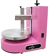 TECHTONGDA Cake Decorating Coating Machine Cream Spreading for 6-14inch Cakes Adjustable Rotating...