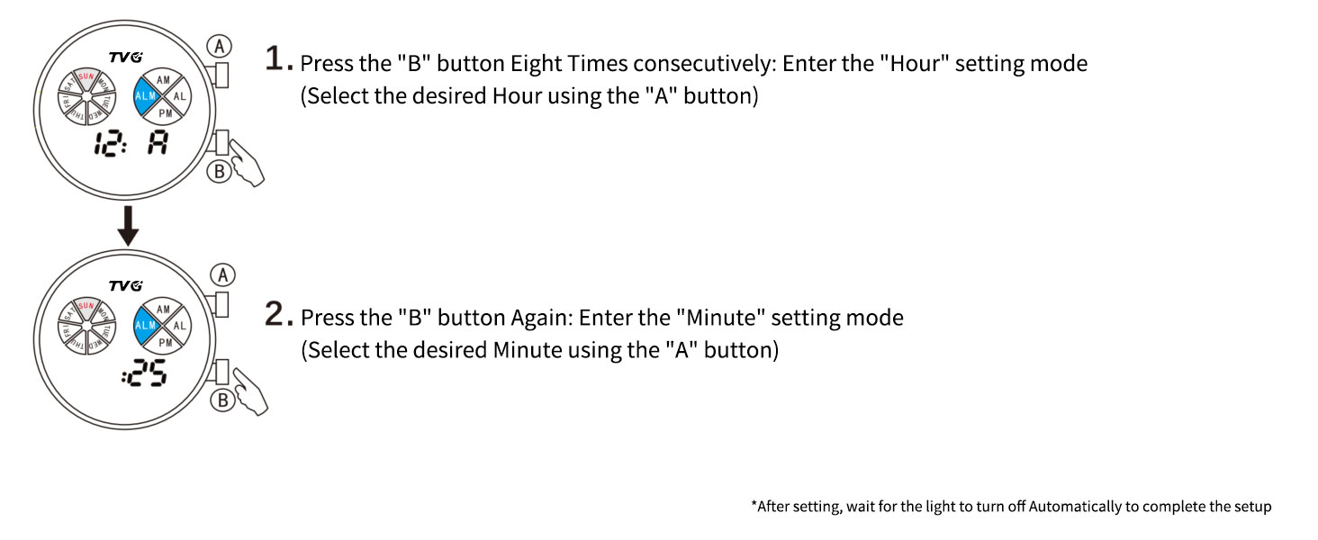 Time Setting