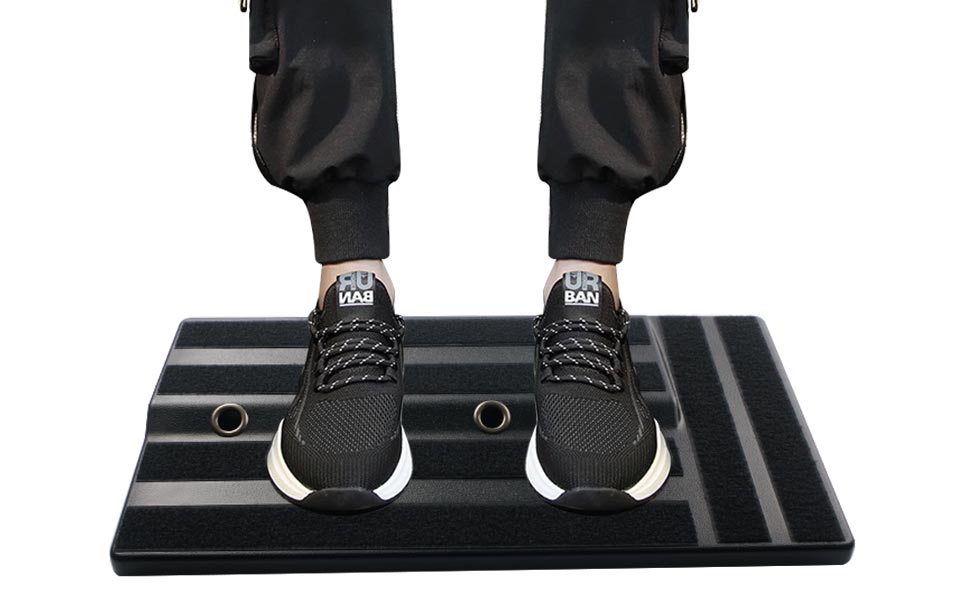 Rockhouse Guitar Pedalboard, Strong ABS Pedal Board with