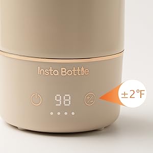 portable milk warmer