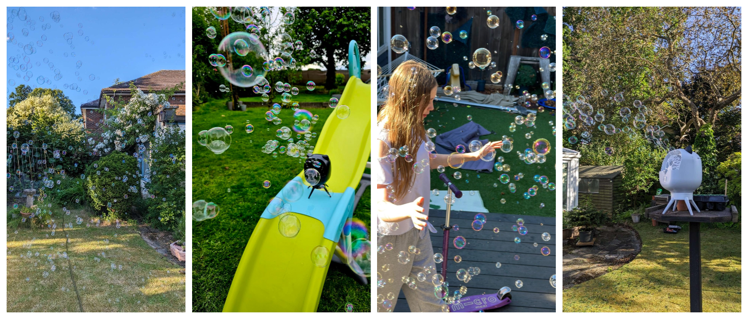 bubble machine