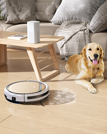 robot vacuum and mop combo