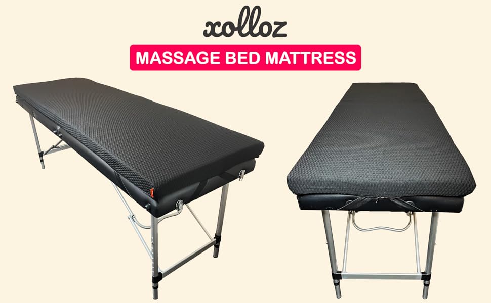 XOLLOZ Lash Bed Topper Memory Foam Comfortable Mattress Topper for