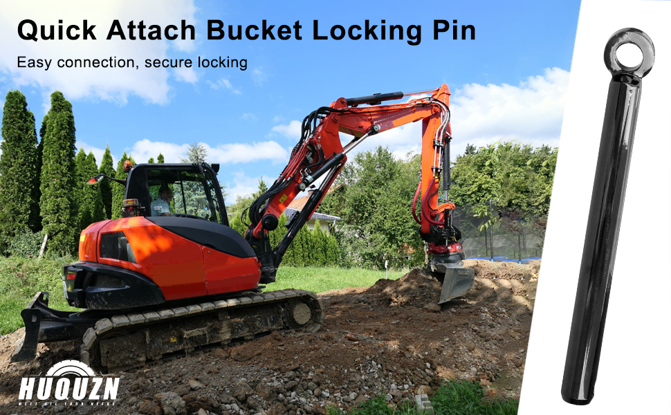 Amazon.com: HUQUZN Quick Attach Bucket Locking Pin Fit for