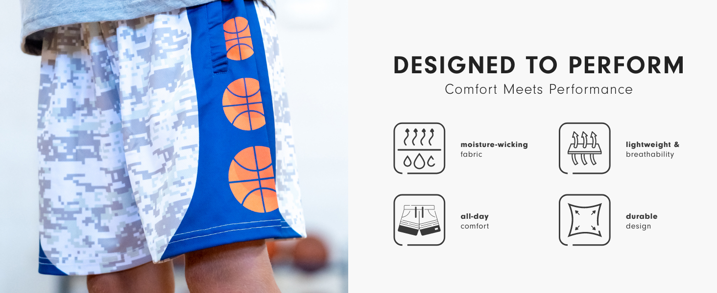 Designed to perform
