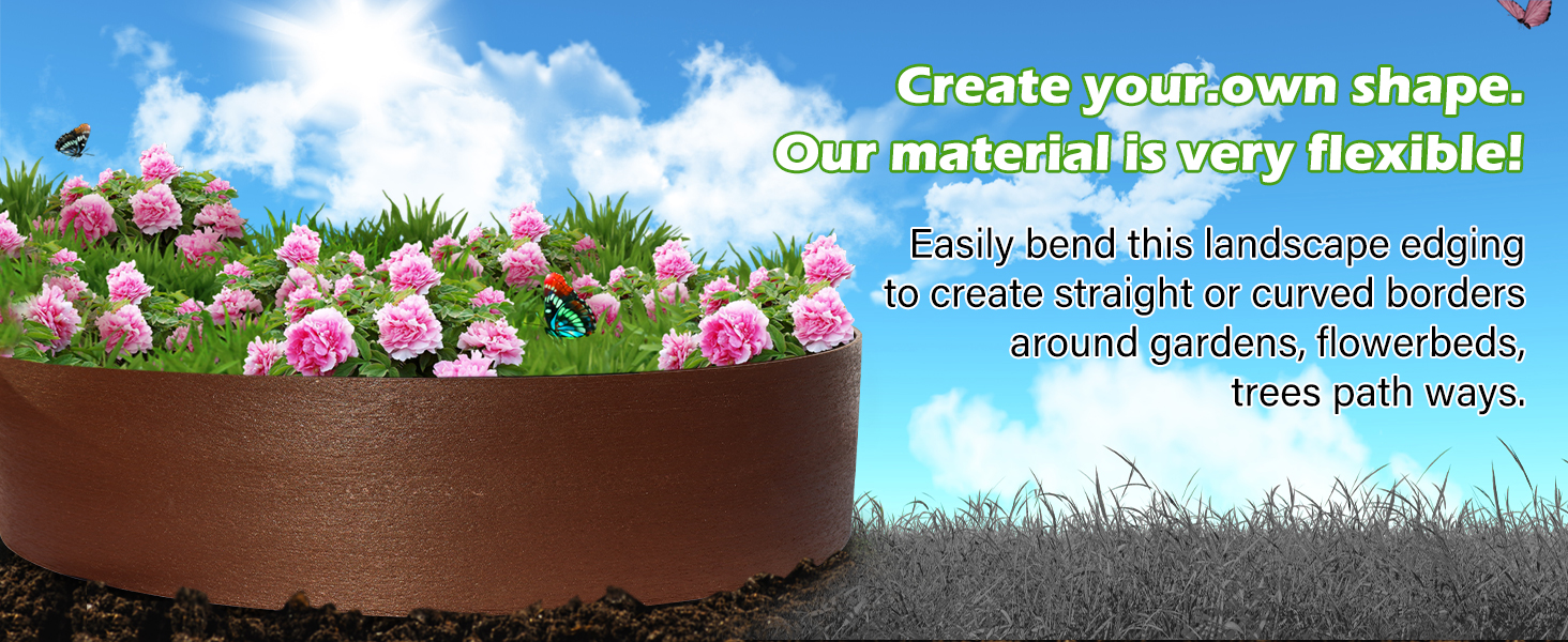 Landscape Edging Coil