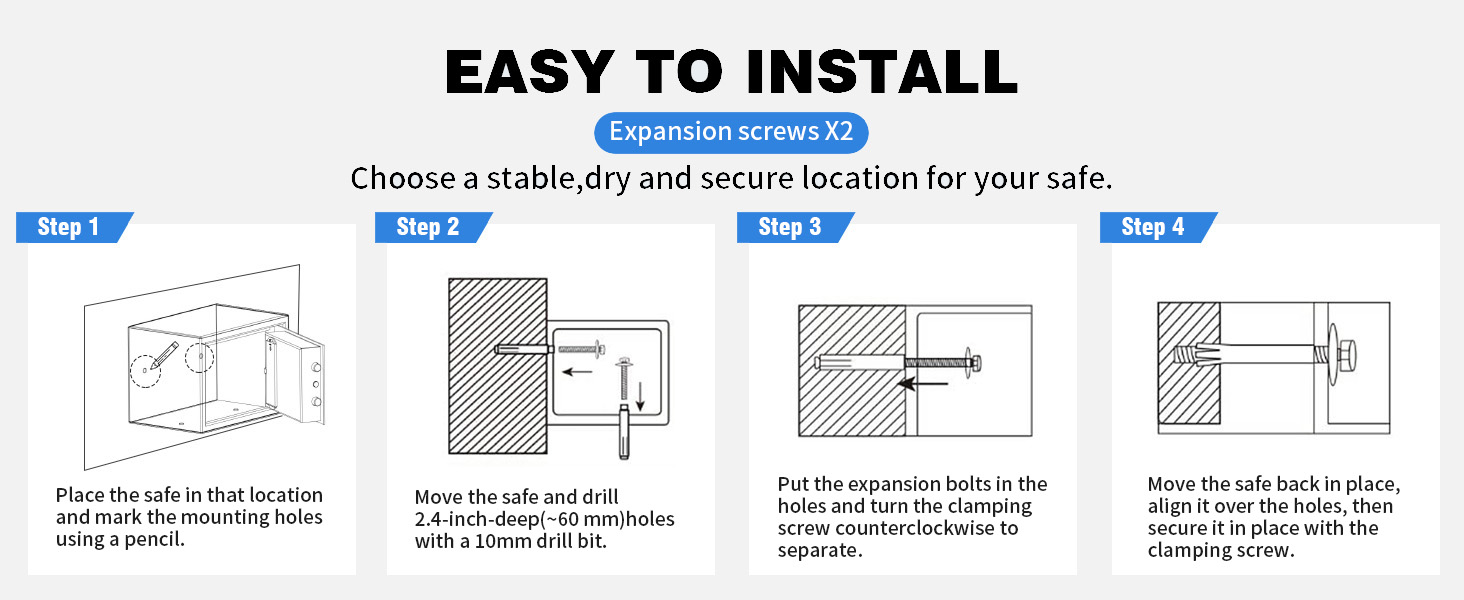 wall safe