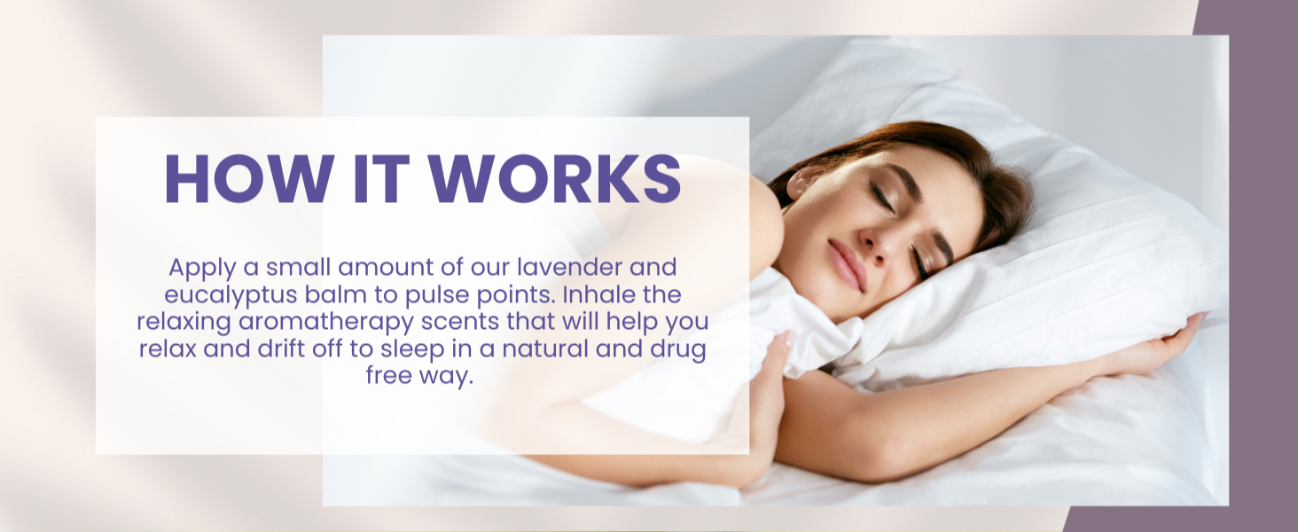 sleep balm pillow mist sleep oil lavender oil rest relax calm balm aromatherapy jet lag 