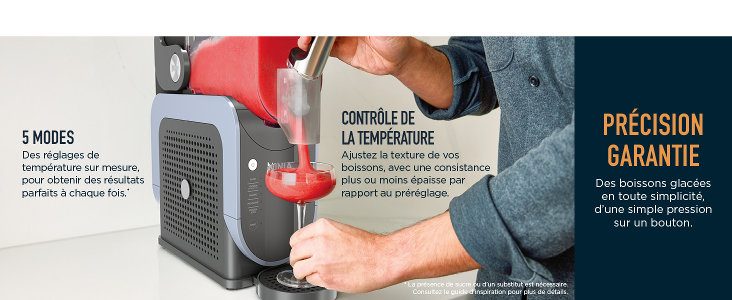 Ninja SLUSHi Machine à boissons glacées