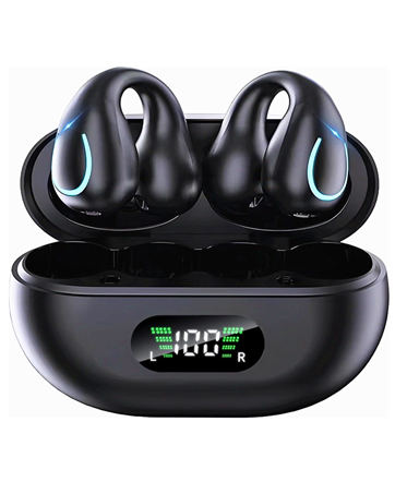 Open Ear Clip Wireless Earbuds
