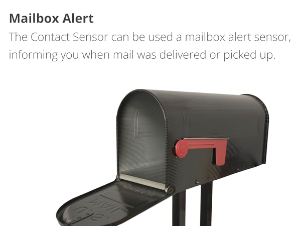 mailbox alert contact sensor