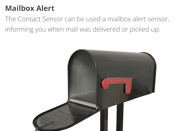 mailbox alert contact sensor