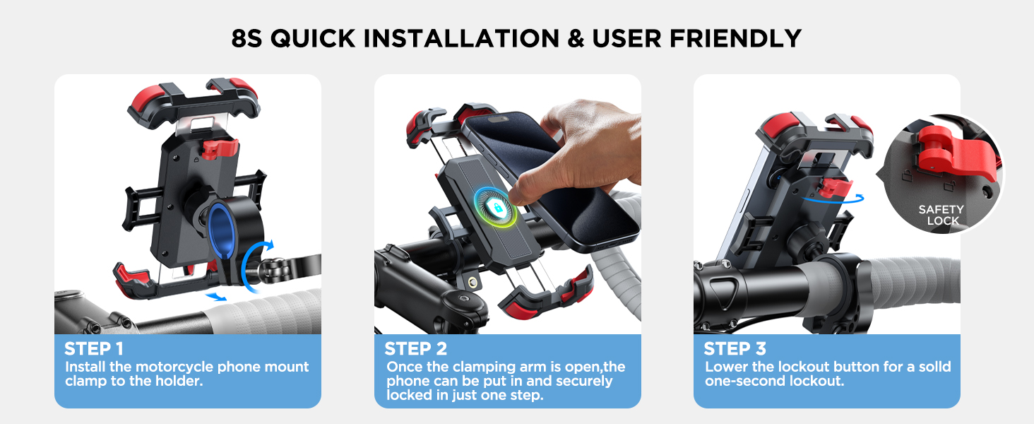 bicycle phone holder