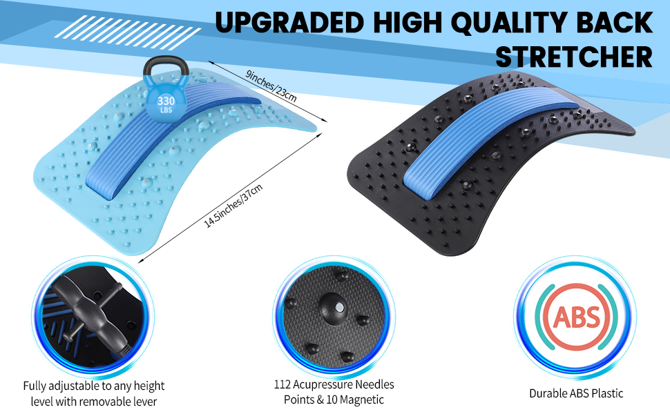 Back Stretcher Lumbar Back Cracker with Back