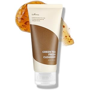 isntree green tea fresh cleanser