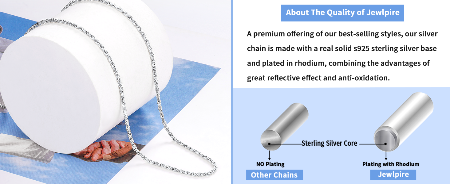 sterling silver necklace