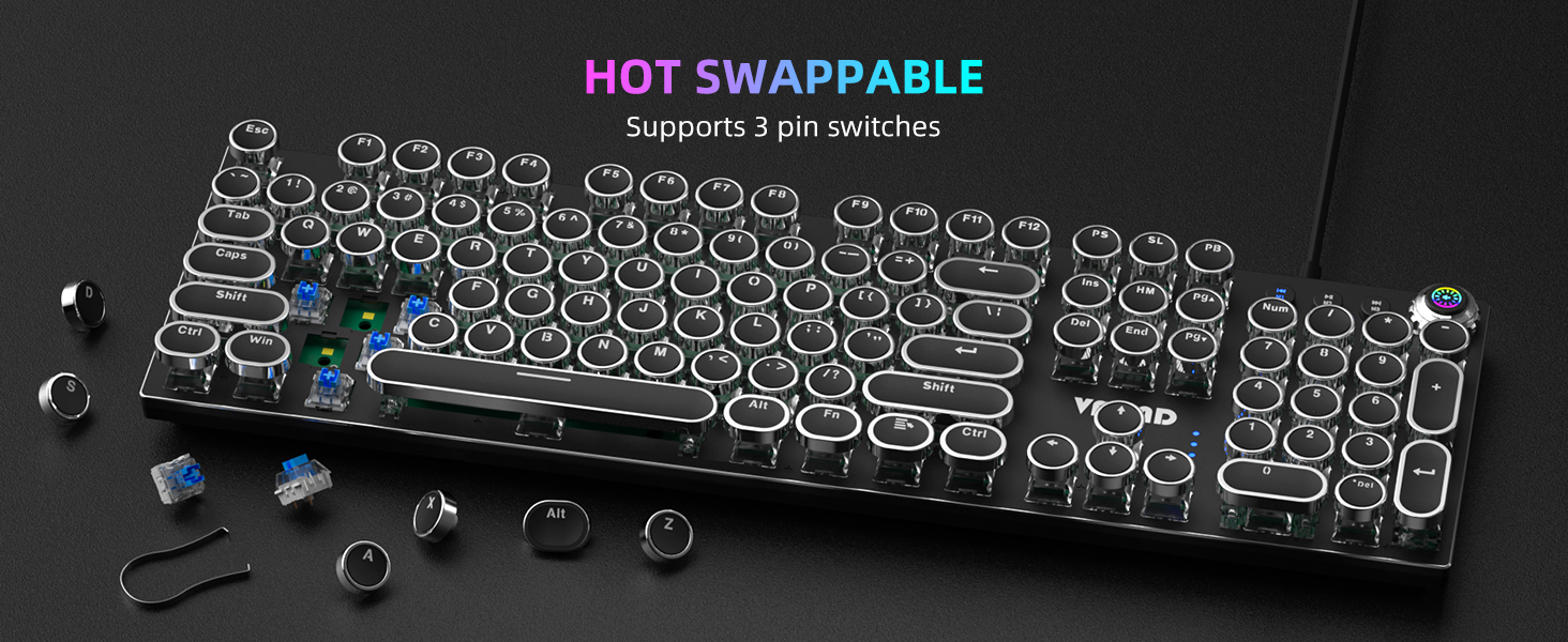 gaming keyboard