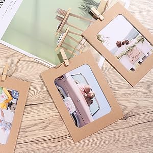 Amazon.co.jp: Amosfun ガーランド 写真 フォトガーランド 写真