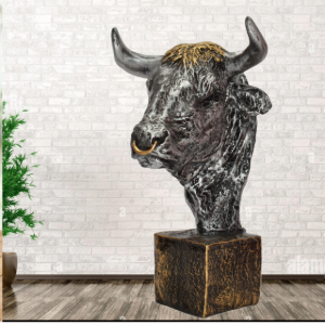 bull face