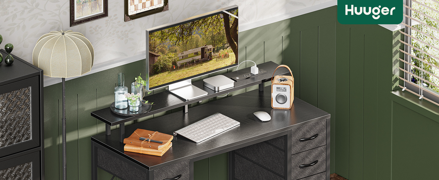 computer desk home office desk gaming desk