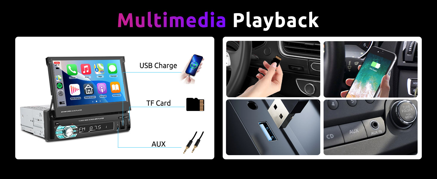 Bluetooth radio for car