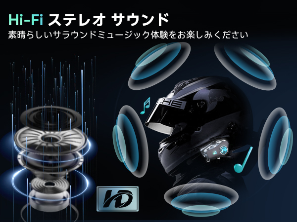 【カメラ付き】 バイク ヘッドセット バイクインカム H4C インカム Amazon.co.jp: バイク ヘッドセット, Moman(モーマン) H4C