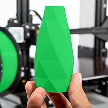 HATCHBOX PLA PRO+ 3D Printer Filament, Dimensional Accuracy +/- 0.03 mm, 1 kg Spool, 1.75 mm, Neon Green 15 hatchbox provides the tools for innovation to artist, engineers, designers, architects and many more