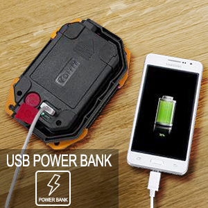 work light with stand