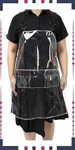 Apron for hairlisty