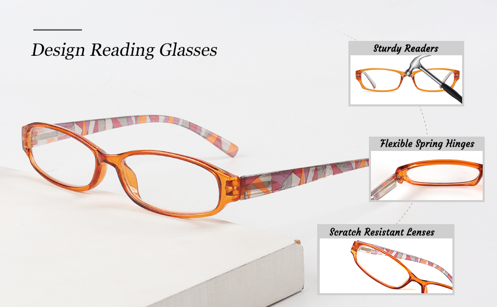 FASHION reading glasses for women