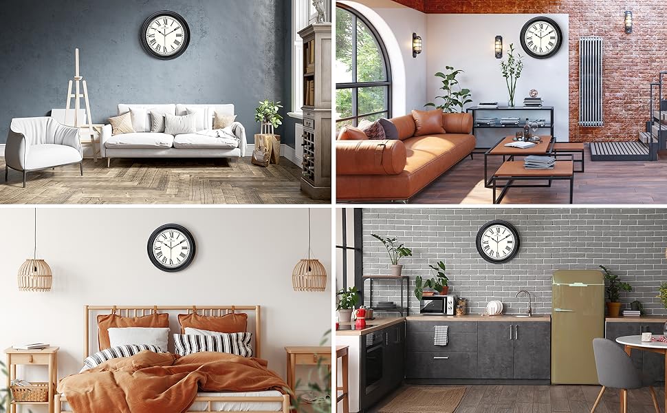 kitchen wall clock