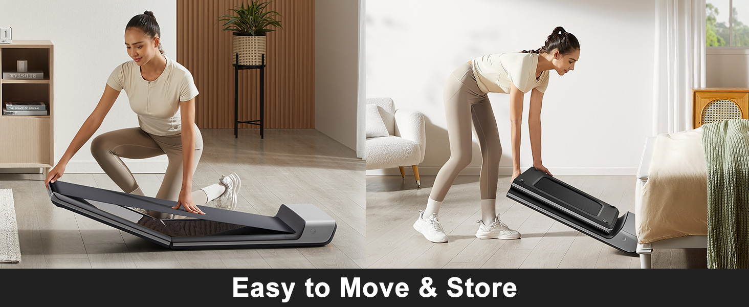 WalkingPad P1 Foldable Treadmills, App & Remote Control Folding Walking