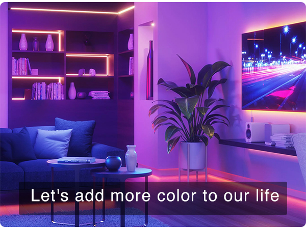LED lights for TV